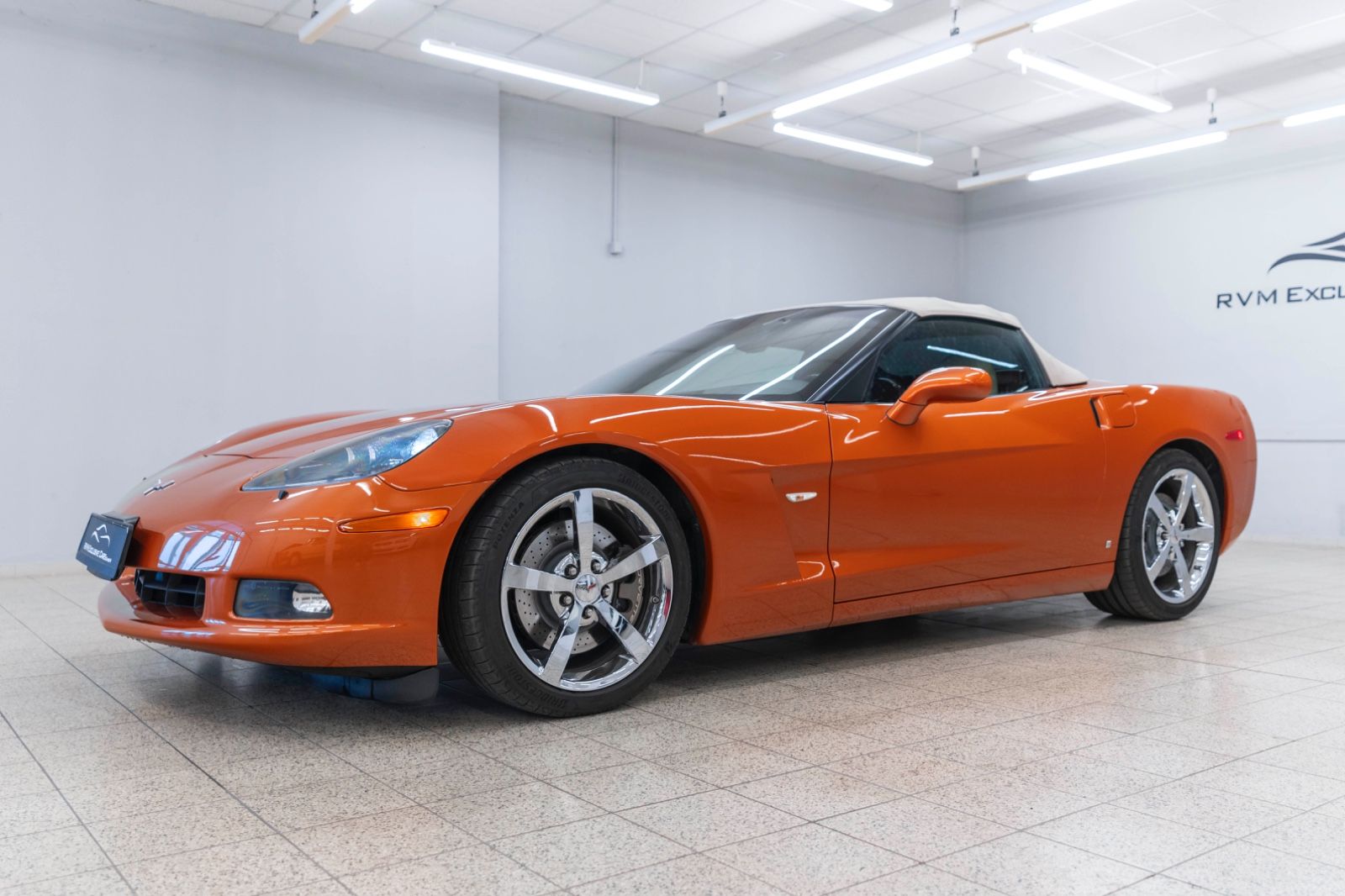 Fahrzeugabbildung Corvette C6 6.2 V8 Cabrio Automatik BOSE HUD SHZ