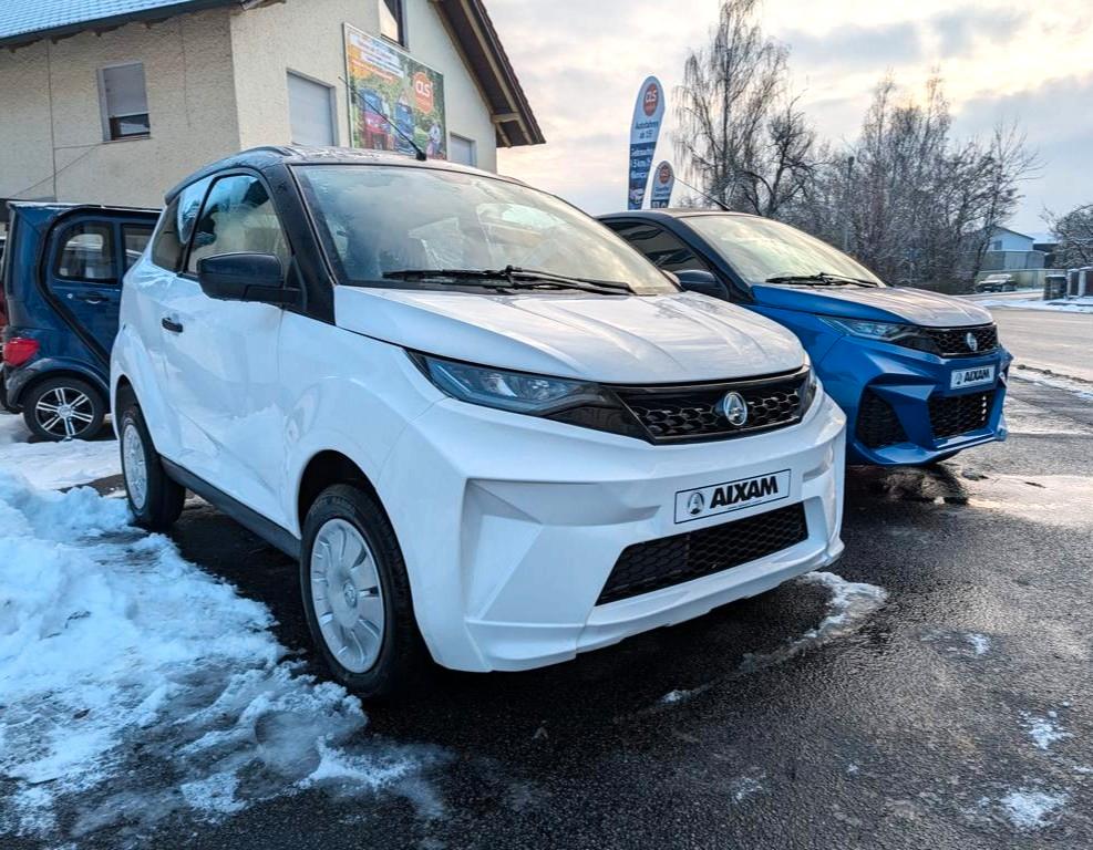 Aixam Crossline Pack Ambition