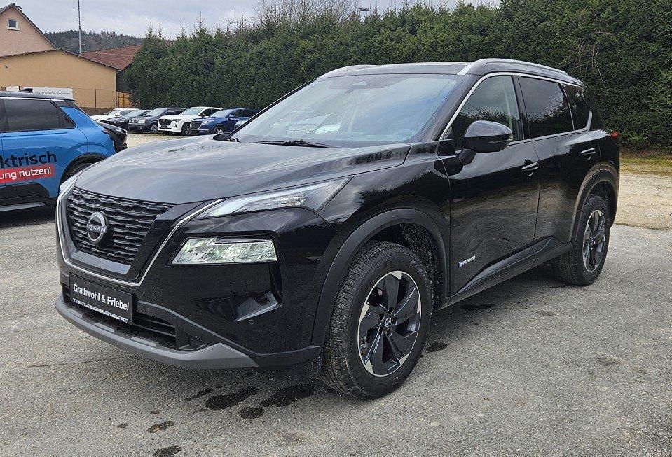 Nissan X-TRAIL 1.5 VC-T e-4ORCE 4x4 N-Connecta 7 SITZE 