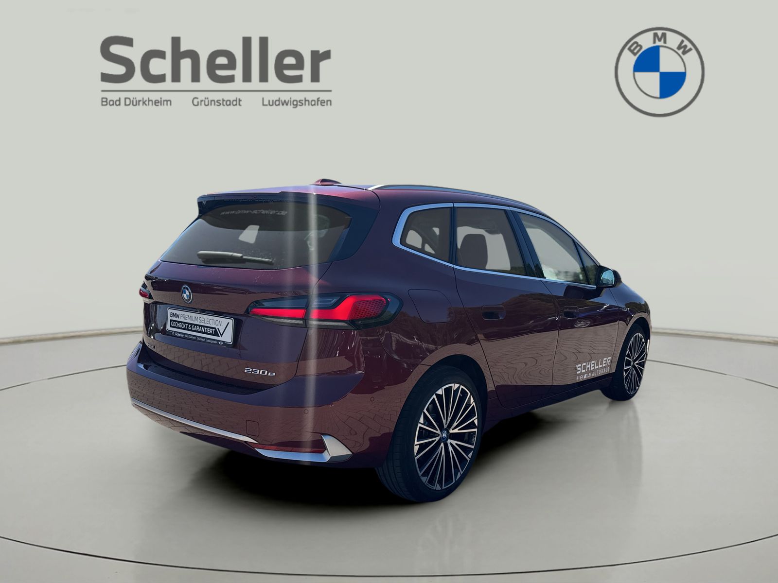 BMW 230e xDrive Active Tourer Luxury Line DAB LED foto 8