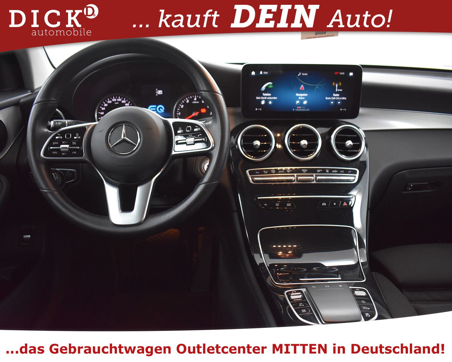 MERCEDES-BENZ GLC300e 4M >OFF ROAD STYL+STDHZ+NAV+LED+KAM+AHK+ - Image 15