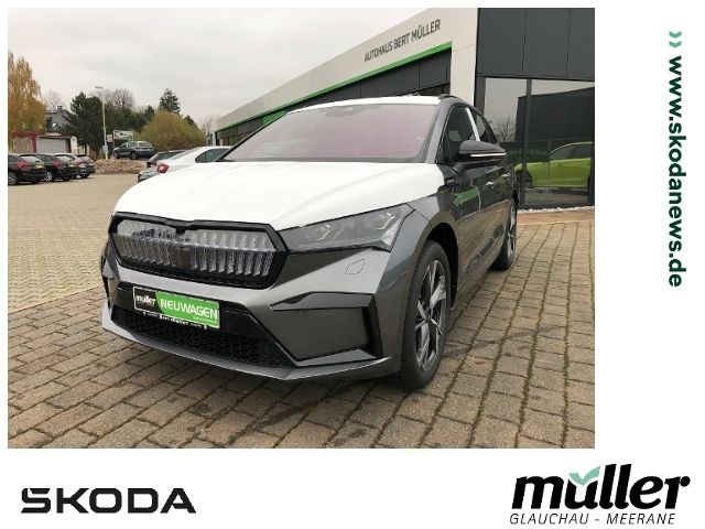 Skoda Enyaq 85 Sportline Matrix AHZV Crystal Face Cant