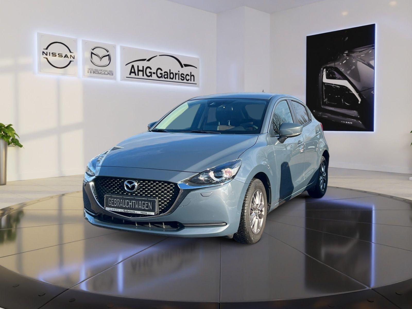 Mazda 2  Exclusive-Line, Isofix, AT, Navi