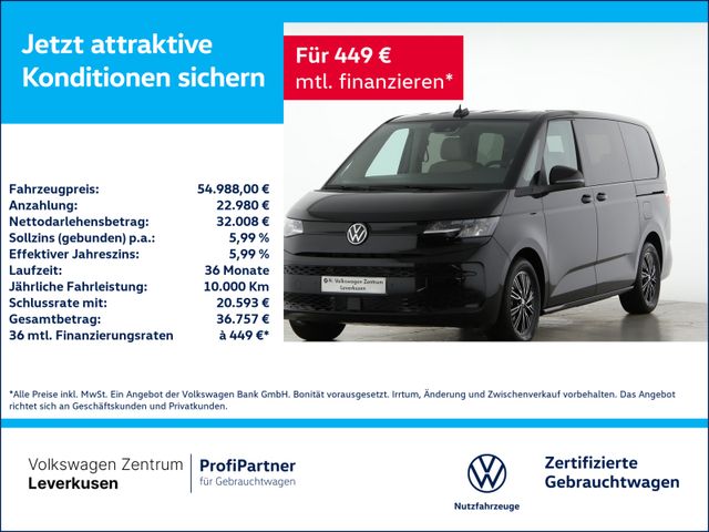 Volkswagen T7 Multivan Life 7-SITZER ACC AHK KAM