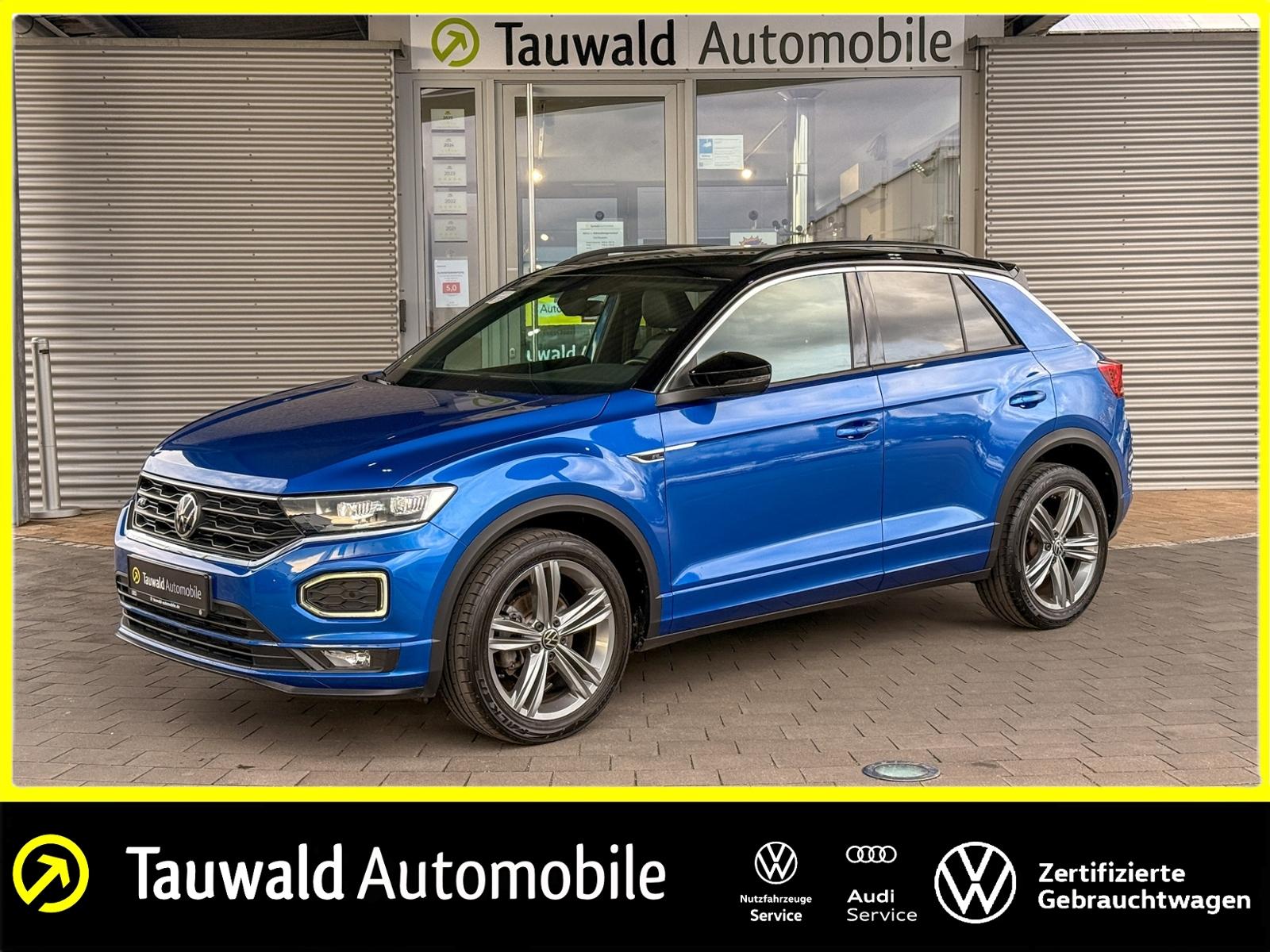Volkswagen T-Roc 1.5 TSI DSG R-Line AHK/RFK/ACC/uvm.
