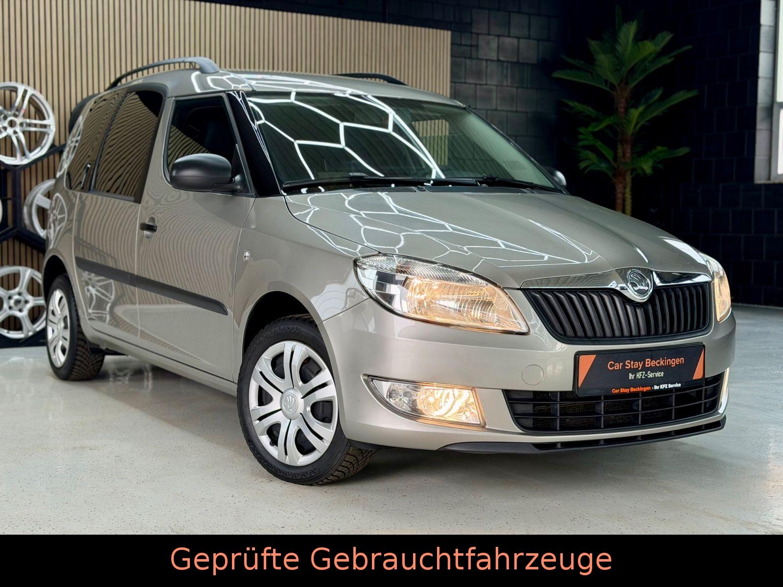 Skoda Roomster 1.2 TSI/1-HAND/TÜV-NEU/KLIMA/AUTOMATIK