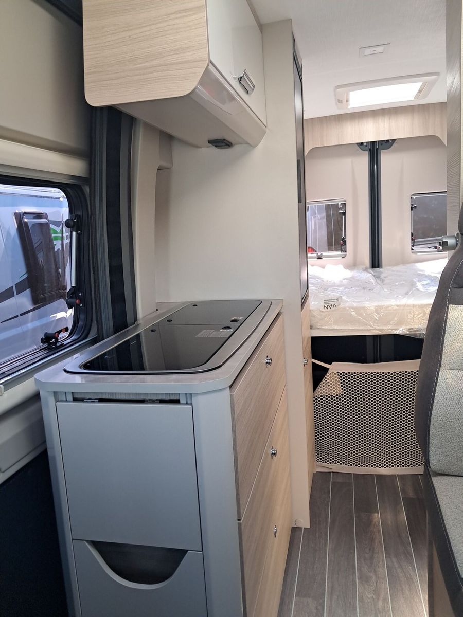 Fahrzeugabbildung Forster Vantasy FV599HB Autom. 140PS