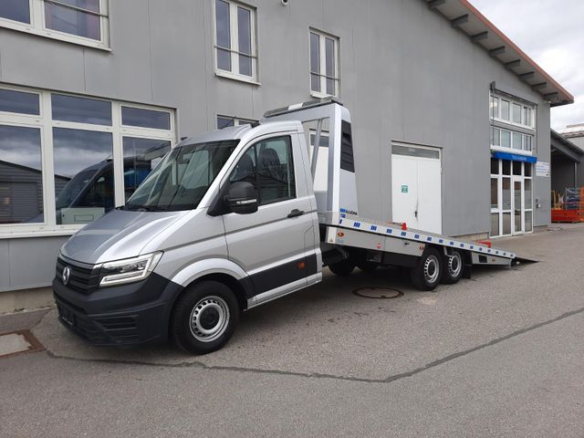 Volkswagen Crafter ALGEMA Blitzlader2 6,3t