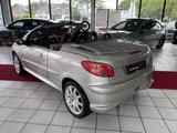 Peugeot 206 Cabriolet CC Roland Garros°Leder° - Peugeot 206: Silber