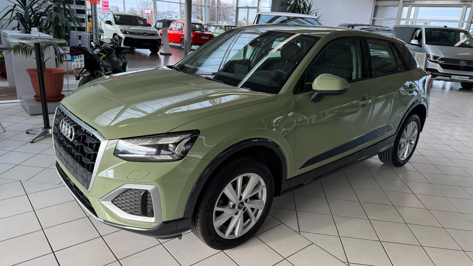 Audi Q2 35 TFSI advanced