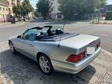 Mercedes-Benz *Deutsches Fahrzeug* SL 500 - *Youngtimer* - Mercedes-Benz: Youngtimer