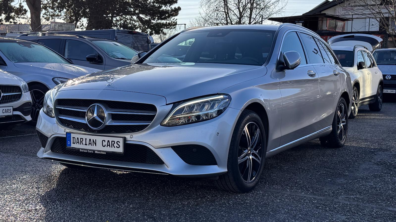 Mercedes-Benz C 220 Navi Kamera Distronic Tot/Winkel  Spure