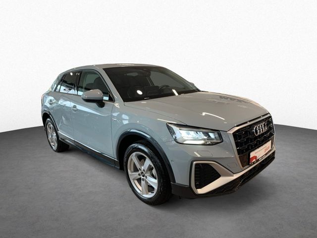 Q2 35 TFSI S LINE LED+NAVI+KAMERA+AHK+V COCKPIT+