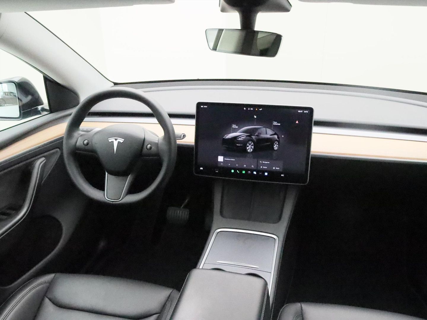 Tesla Model Y Long Range AWD 75kWh 351pk 94.1% SoH AMD imagem 2