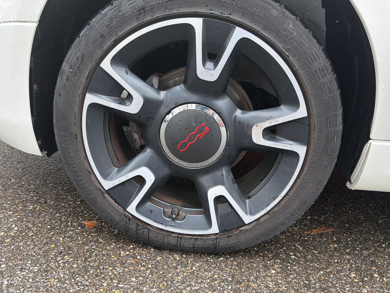 Fahrzeugabbildung Fiat 500 Sport