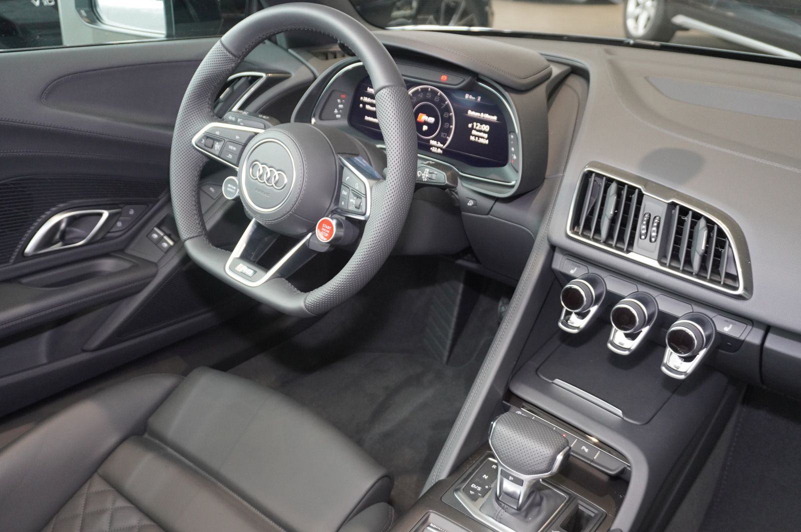 Fahrzeugabbildung Audi R8 Spyder V10 performance RWD 419(570) kW(PS) S