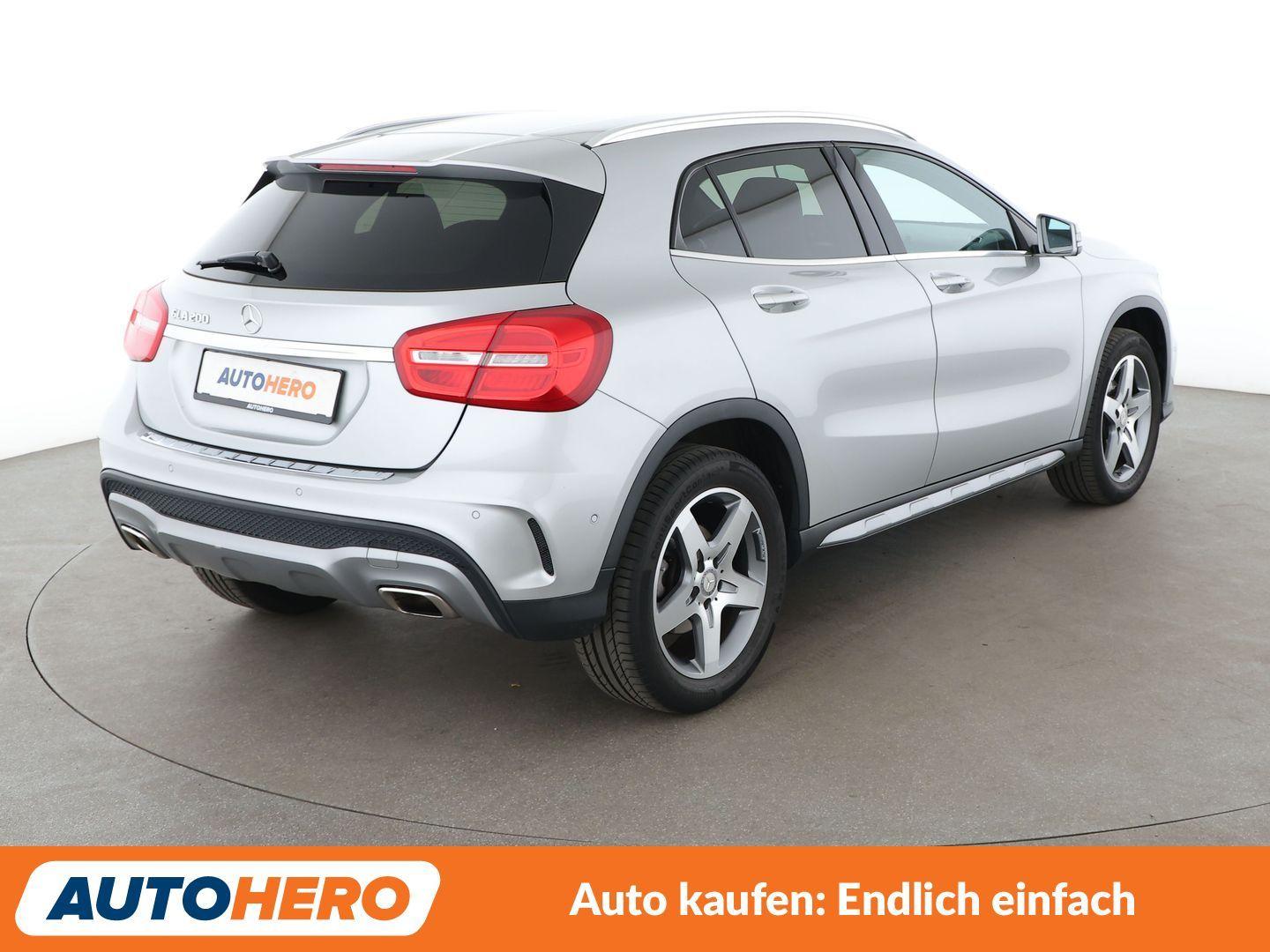 Mercedes-Benz GLA 200 AMG Line Aut.*NAVI*XENON*TEMPO*CAM*