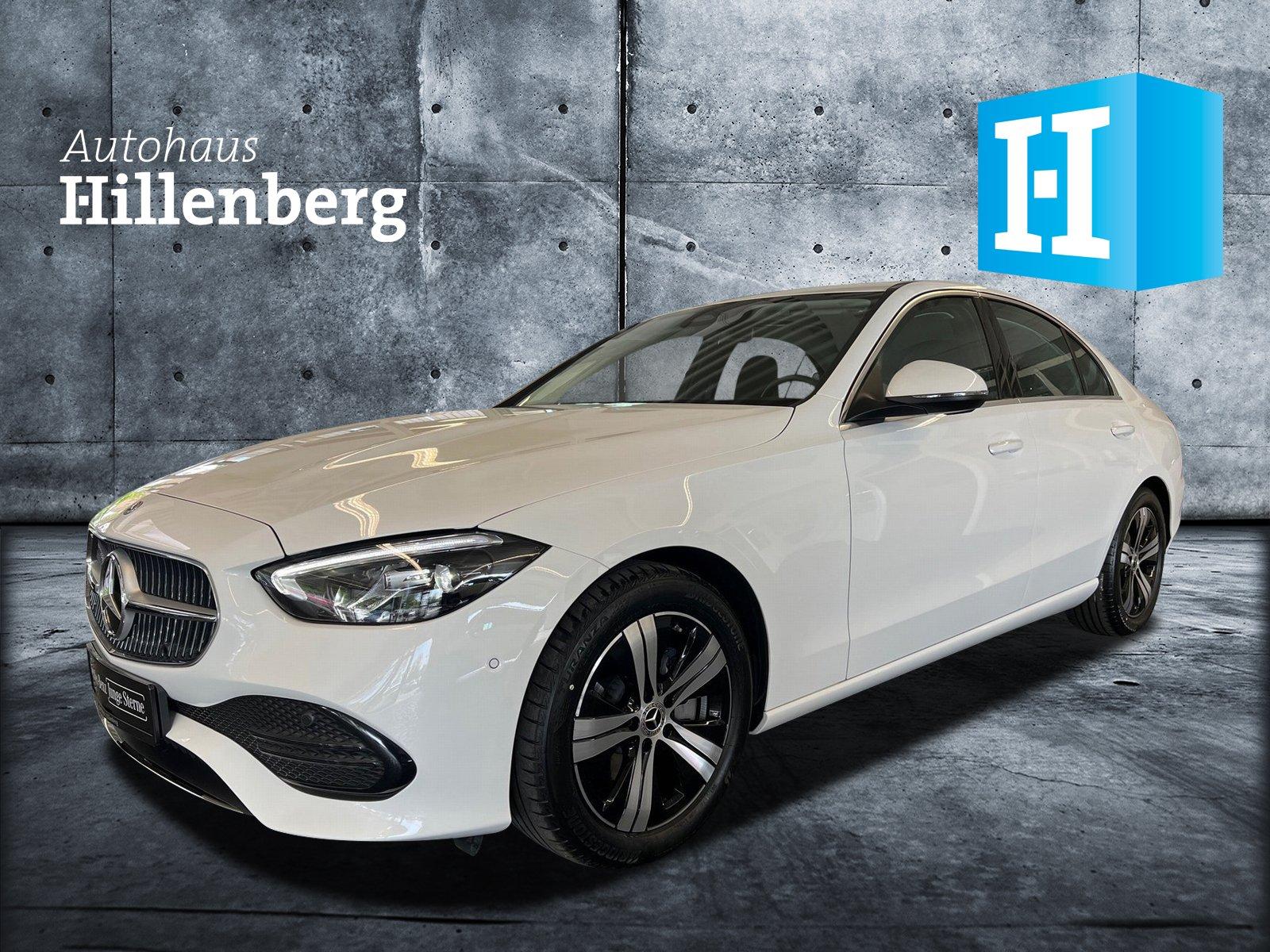Mercedes-Benz C 180 Avantgarde; Totwinkel; Winter; LED; MBUX