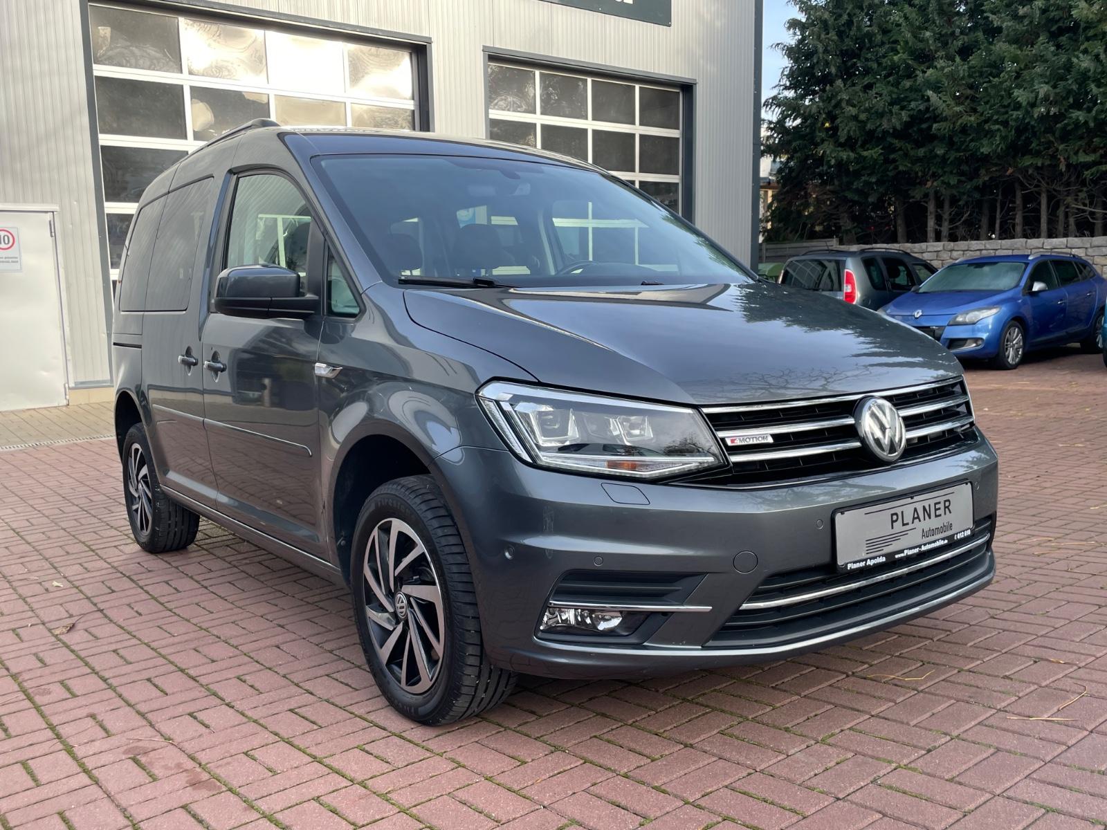 Volkswagen Caddy 4 Motion Navi Sitzh. Xenon HU/AU neu