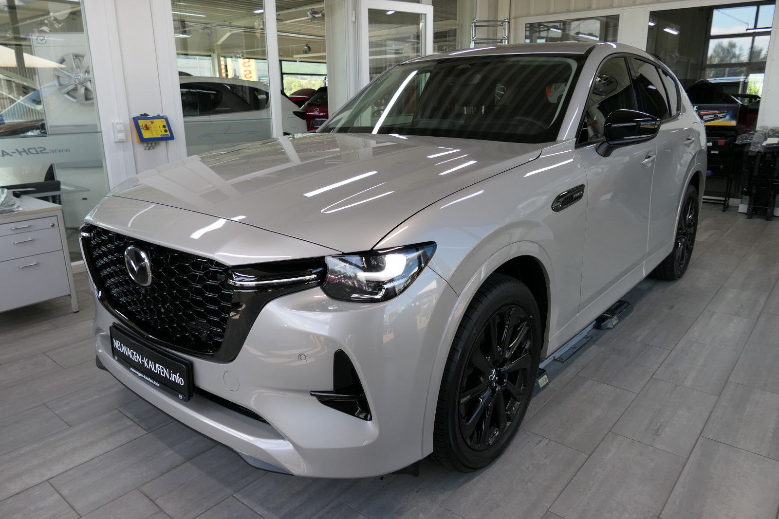 Mazda CX-60 Homura AWD+AHK Garantie bis 11.2029 imagem 2