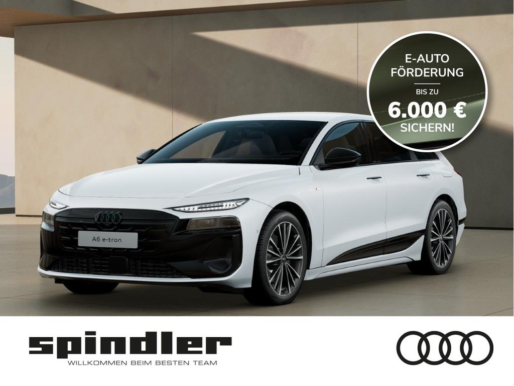Audi A6 Avant e-tron S-line | AHK,360°,WP