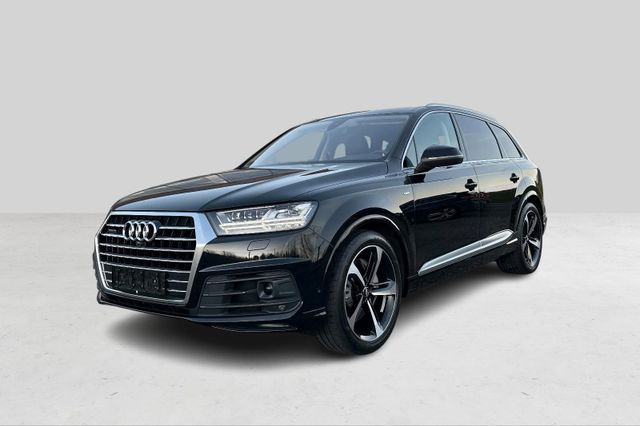 Audi Q7 50 TDI quattro S-Line - 7 SEATS/PANO/AHK/ACC