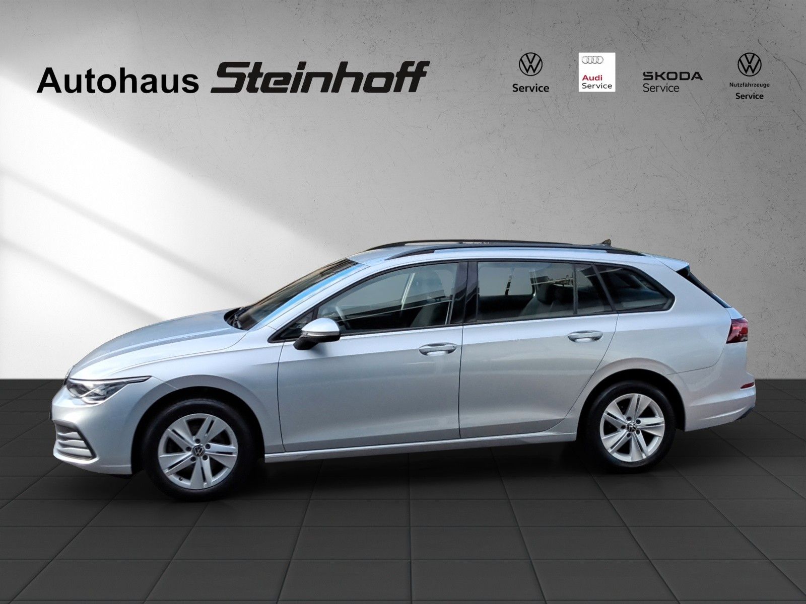 Volkswagen Golf Variant 2.0 TDI Navi,LED,ACC,Winterp,Parkp. imagem 2