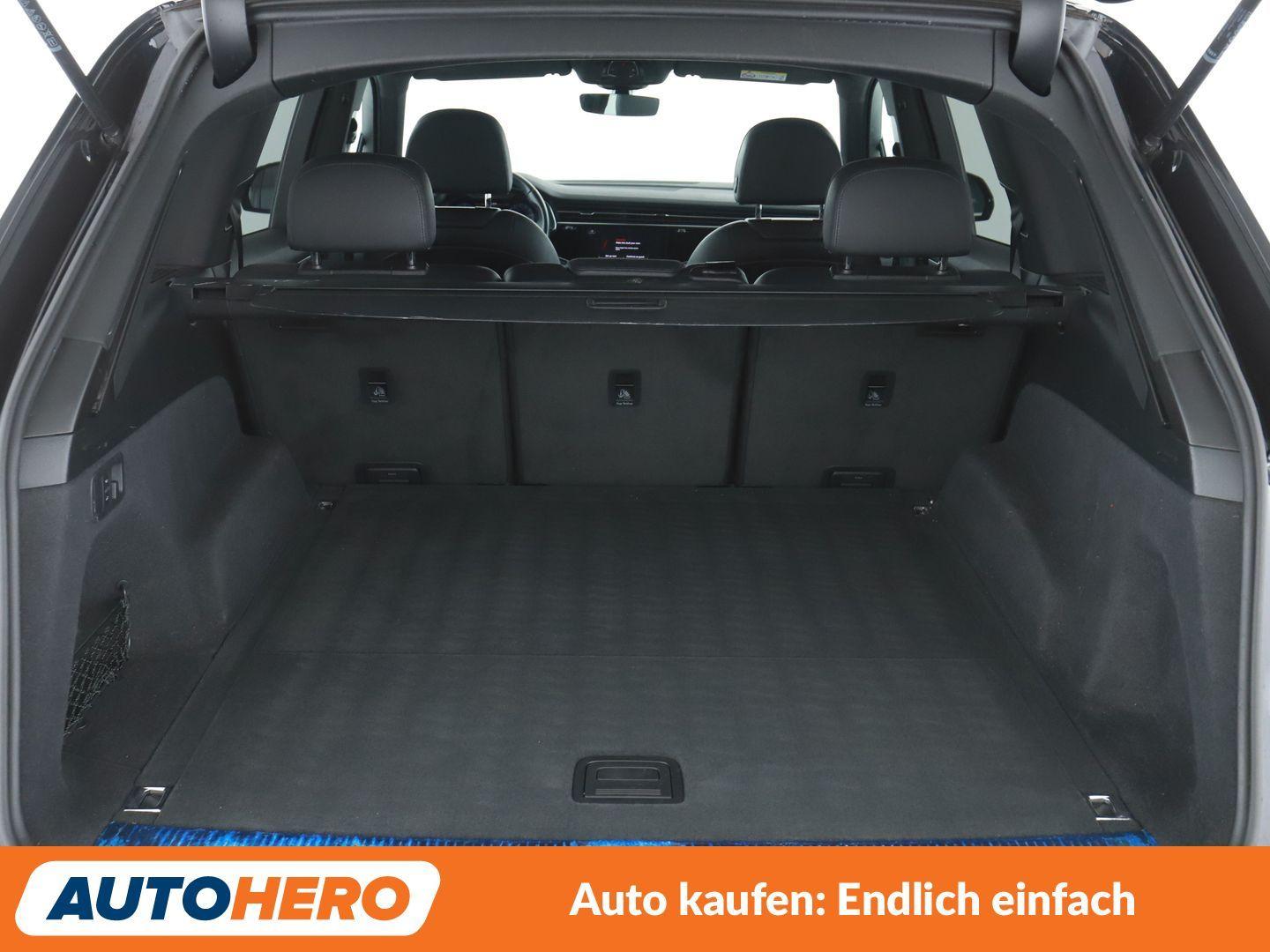 Audi Q7 50 TDI Mild-Hybrid quattro S line Aut.*NAVI*, миниатюра 16