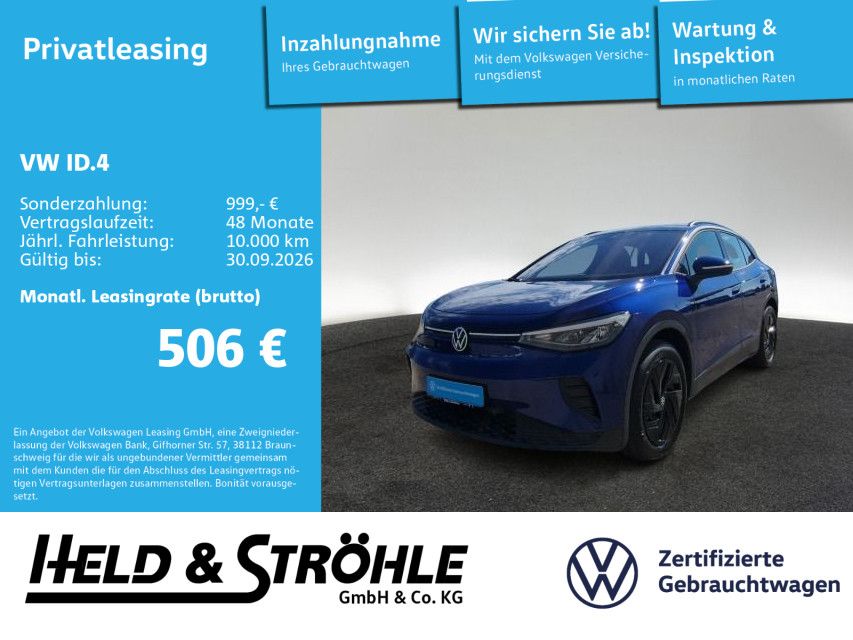 Volkswagen ID.4 Pro 4M AHK LED NAVIPRO WÄPU KAM SHZ foto 1