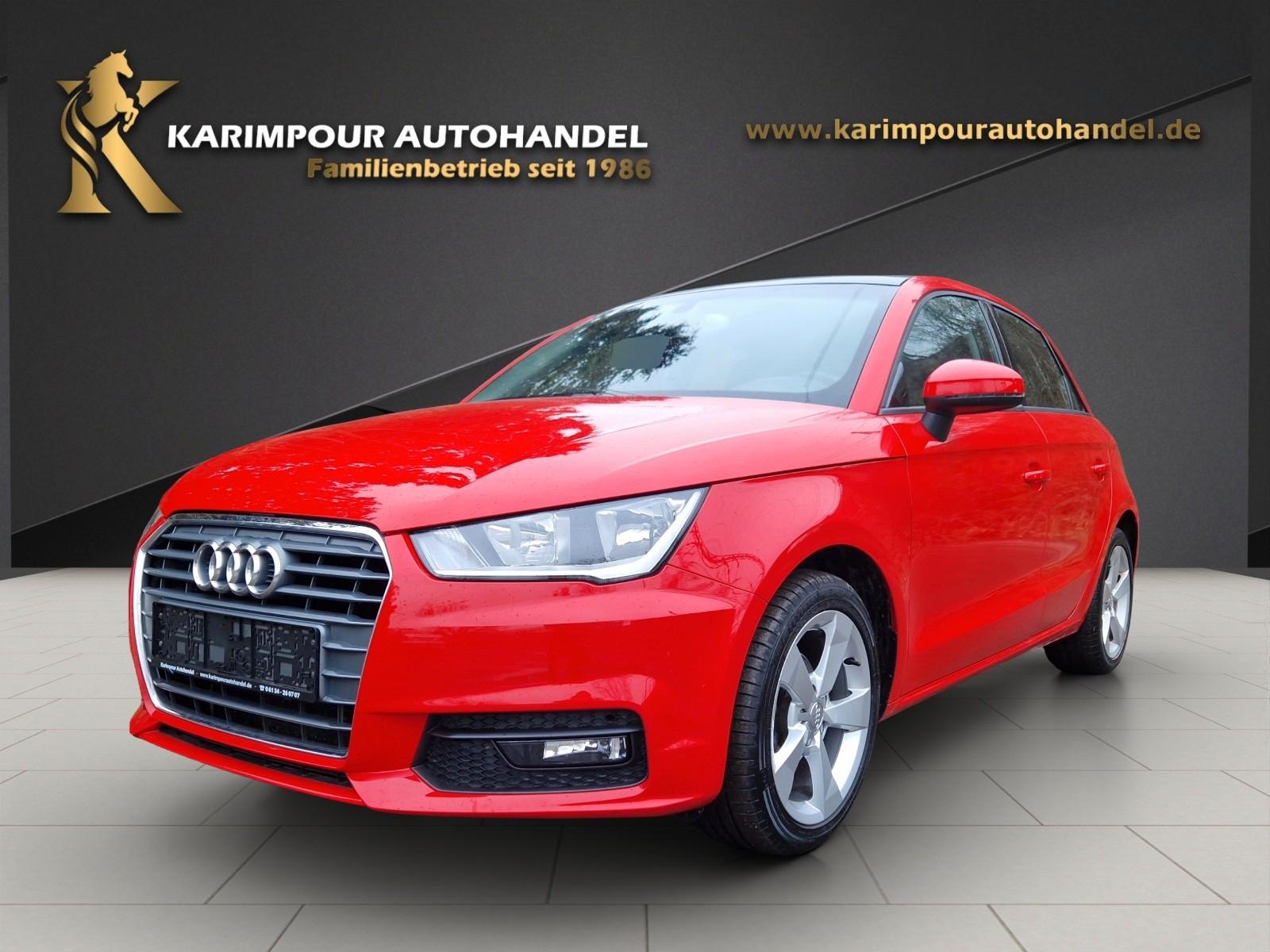 Audi A1 Sportback sport *Nav*Pano*2HD*EU6*