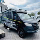 HYMER / ERIBA / HYMERCAR ML-T CrossOver 570 V6 Oberaigner,Service neu! - Allradantrieb Wohnmobil oder -wagen Wohnwagen gebraucht