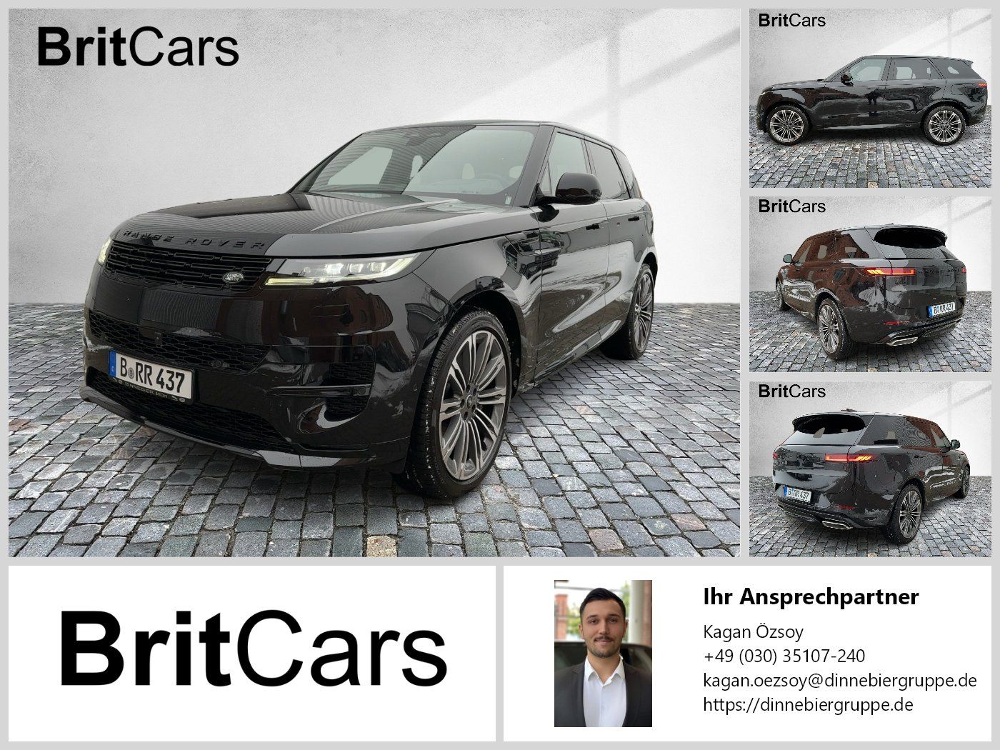 Land Rover Range Rover Sport P550e Autobiography Luft STH foto 1