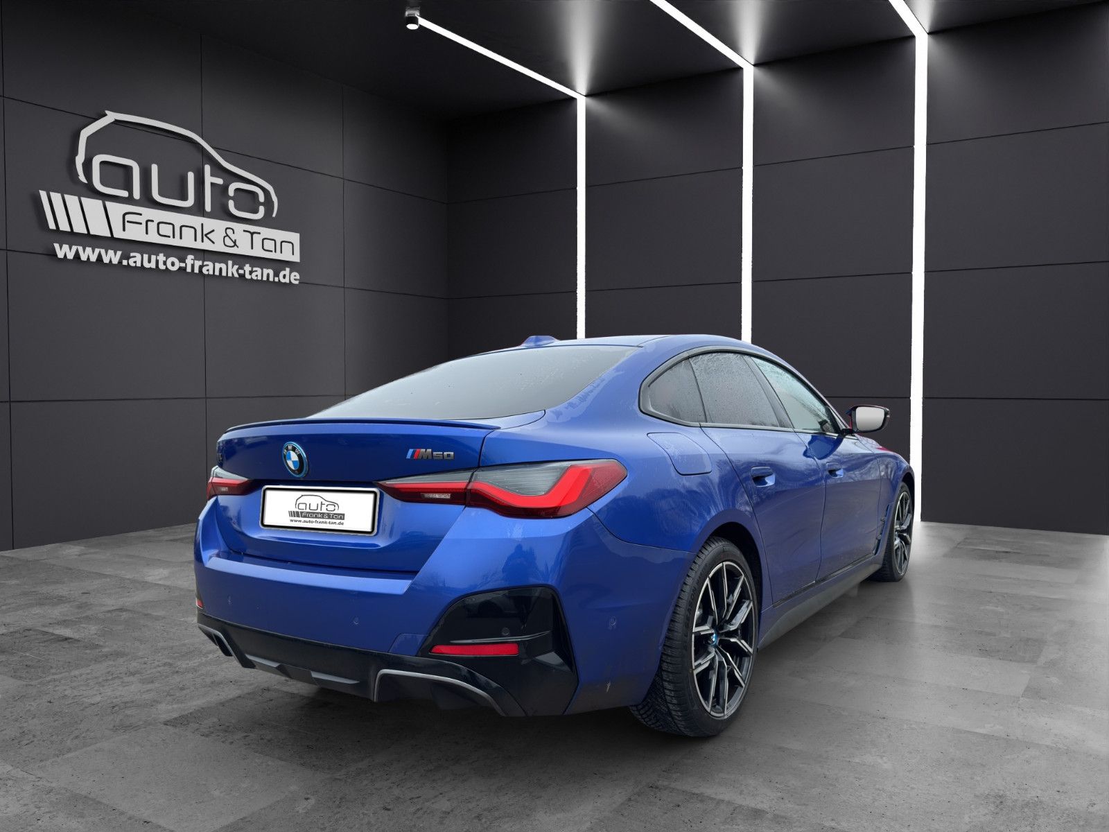 Fahrzeugabbildung BMW i4 Gran Coupe M50 *Laser*Navi*3z Klima*Stdhz*