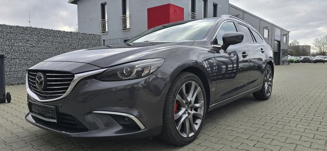 Mazda 6 Kombi Nakama Intense*LEDER*AUTOMATIK*NAVI*