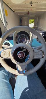 Fiat 500C 1.2 8V Dualogic LOUNGE C Sitzheizung - Fiat 500C: Sitzheizung