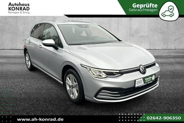 Fahrzeugabbildung Volkswagen Golf VIII Lim. Life 2.0 TDI DSG*ACC*NAVI*APP