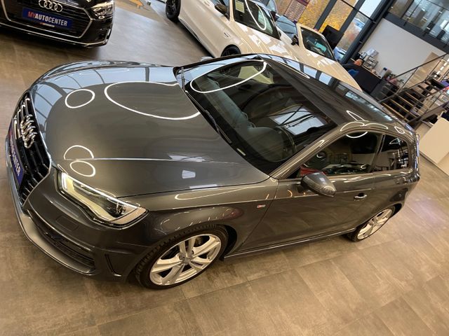 Audi A3 S line *Sportpaket*Klima*Xenon*PDC*Navi*SHZ*