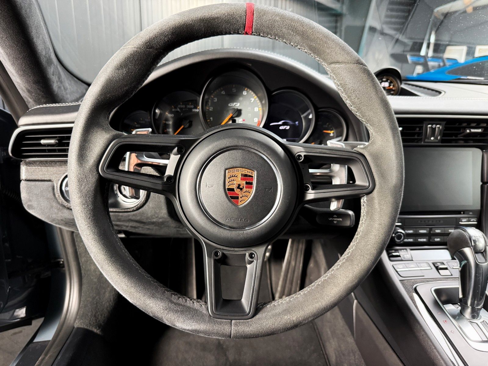 Fahrzeugabbildung Porsche 991 GT3 + Lift + Approved + Clubsport