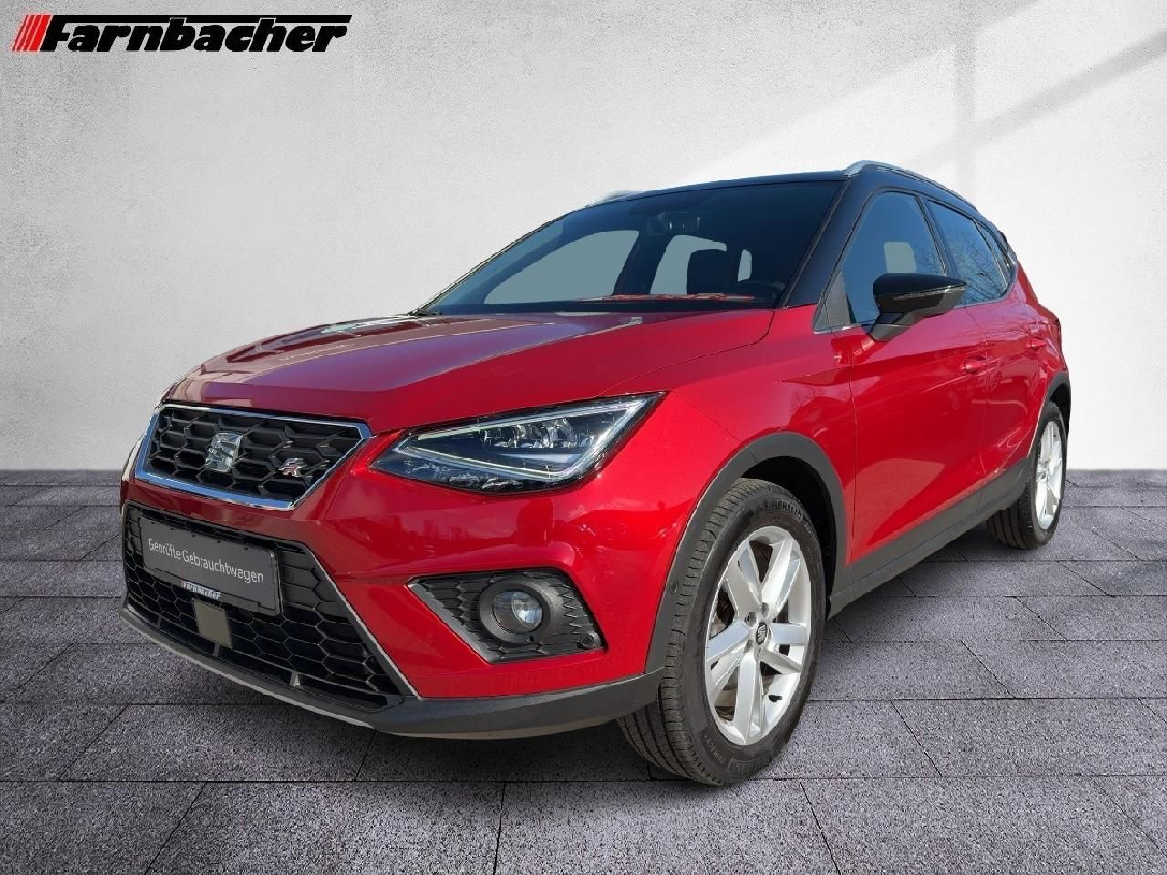 Fahrzeugabbildung SEAT Arona 1,0 TSI FR OPF *LED+SHZ+PDC+RFK*
