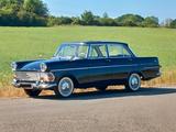 Opel Rekord P2 Luxus,1,7 Liter mit Stahlku... - Opel Rekord: 2.2