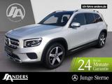 Mercedes-Benz GLB 220 d DISTR.+Pano+AHK+Memory+LED+Kam+Amb-Bel - silberne Mercedes-Benz GLB 220