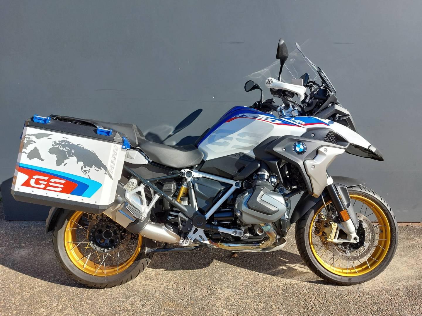 BMW R 1250 GS 'HP' + 3 Pakete + Navi 6 + Alukoffer