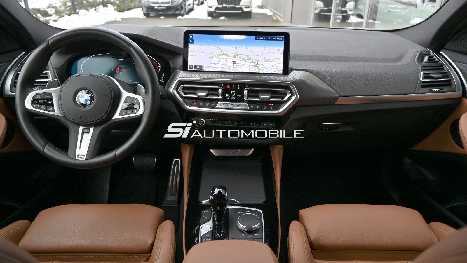 Fahrzeugabbildung BMW X4 xDr30d M SPORT °UVP 96.290€°AHK°M-SITZ°STHZG°