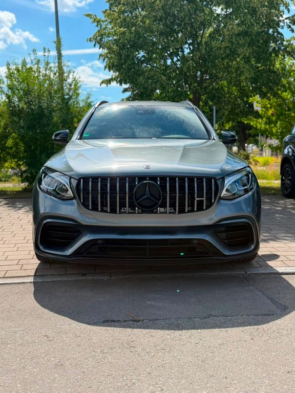 Image of Mercedes-Benz GLC 63 AMG
