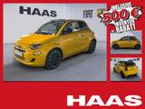 Fiat 500 Cabrio 1.0 48 kW La Prima TOP Ausstattung - Fiat 500C: Gelb