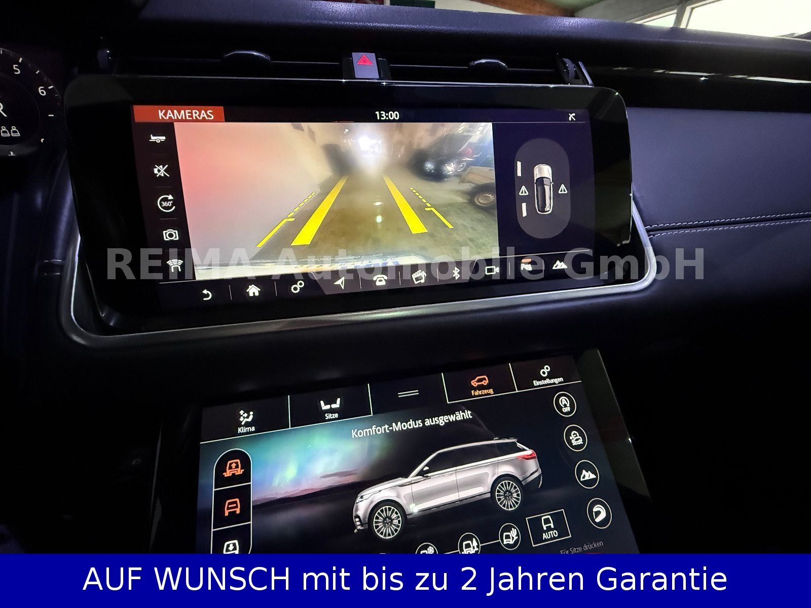 Fahrzeugabbildung Land Rover Range Rover Velar 3,0i R-Dynamic AWD, Pano