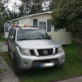 Nissan Navara Pickup (D40M) LKW offener Ka... - gebrauchte Nissan Navara aus dem Jahr 2010