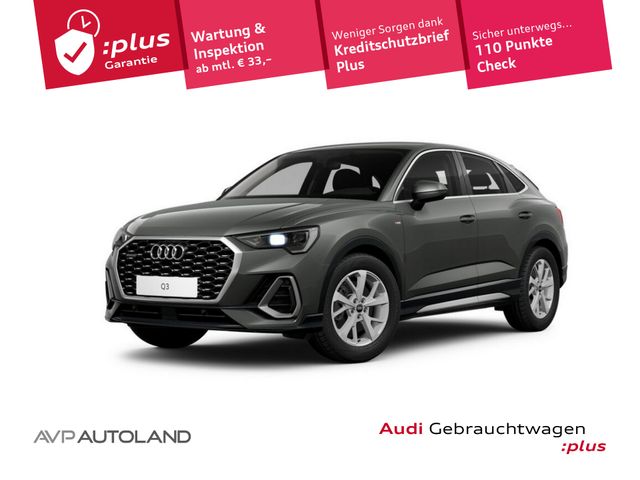 Audi Q3 Sportback 40 TFSI quattro S tronic S line AHK