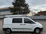 Mercedes-Benz Vito Kasten 110 CDI kompakt  1.Jahr Garantie - Mercedes-Benz Vito Gebrauchtwagen in Mannheim