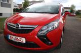 Opel Zafira C Tourer  1,6  147Kw Innova. Navi Kamera - rote Opel Zafira
